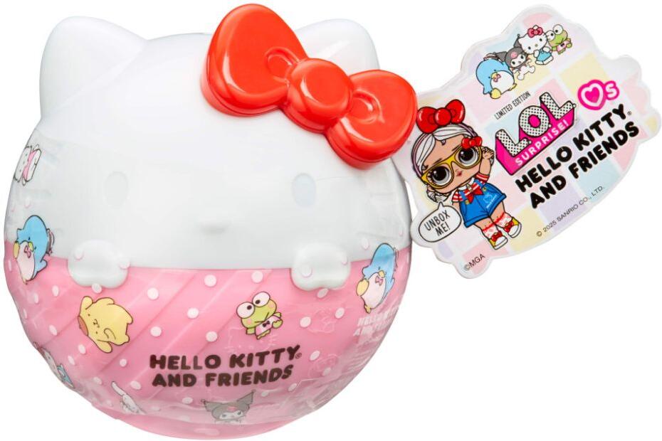 L.O.L. Surprise! Hello Kitty panenka, série 2, PDQ