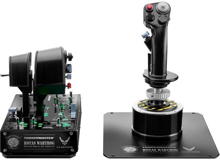 Thrustmaster Joystick HOTAS WARTHOG MKII (2961073)