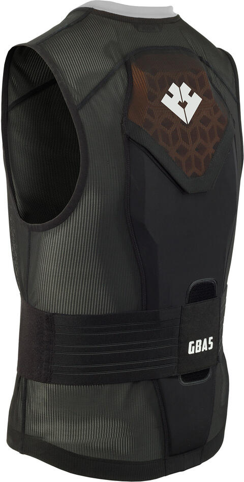 Vest GBA5 Flex Junior black, XXXS