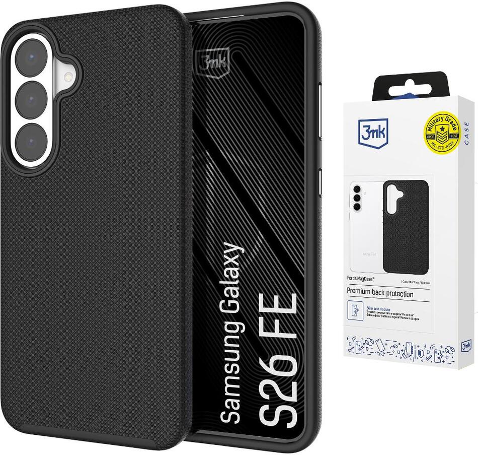 Kryt na mobil 3MK Fortis MagCase Galaxy S26 FE B