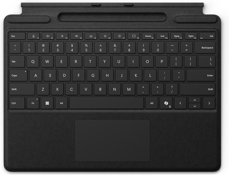 Microsoft Surface Pro 13" Keyboard with Pen Storage (Black), Commercial, ENG (8XB-00160)