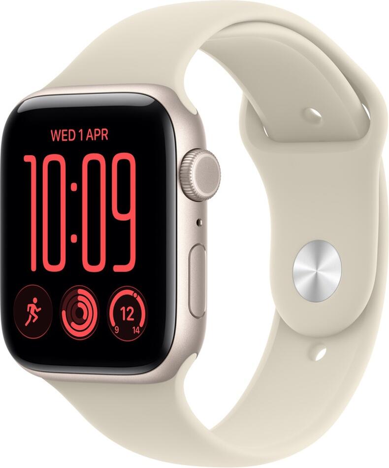 Apple WATCH SE 3 Cell 44 Starlight A.C/Sand S.B.-SM / SK (MJLL4WF/A)