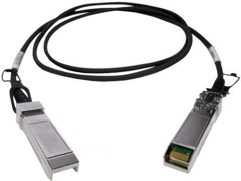 QNAP SFP+ 10GbE twinaxial direct attach cable, 3.0M, S/N and FW update (CAB-DAC30M-SFPP)