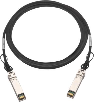 QNAP SFP28 25GbE twinaxial direct attach cable, 1.5M (CAB-DAC15M-SFP28)