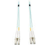 EATON optický patch kabel 10Gb Duplex Multimode 50/125, OM3 (LC/LC), modrá, 3m (N820-03M)