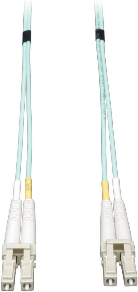 EATON optický patch kabel 10Gb Duplex Multimode 50/125, OM3 (LC/LC), modrá, 3m (N820-03M)
