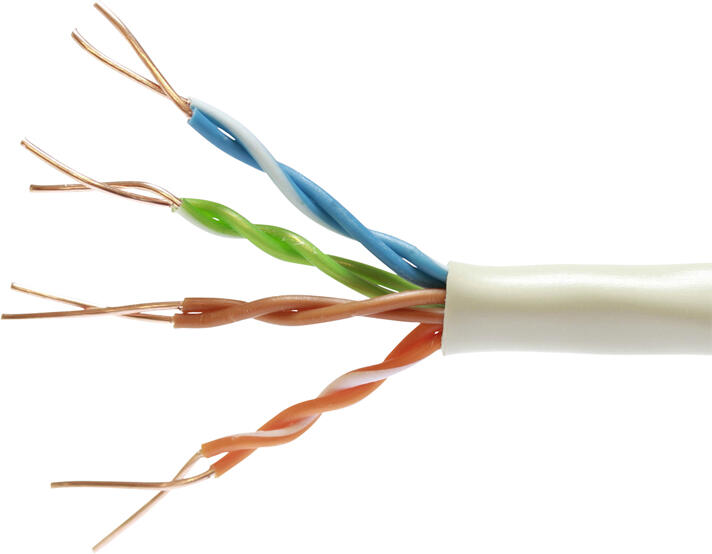 BELDEN 1583E UTP drát CAT5E PVC 305m šedý (1583E.00U305)
