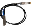 MIKROTIK DDQ+DA0001, QSFP-DD 400G DAC kabel 1m