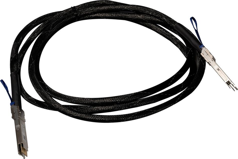 MIKROTIK DDQ+DA0003, QSFP-DD 400G DAC kabel 3m