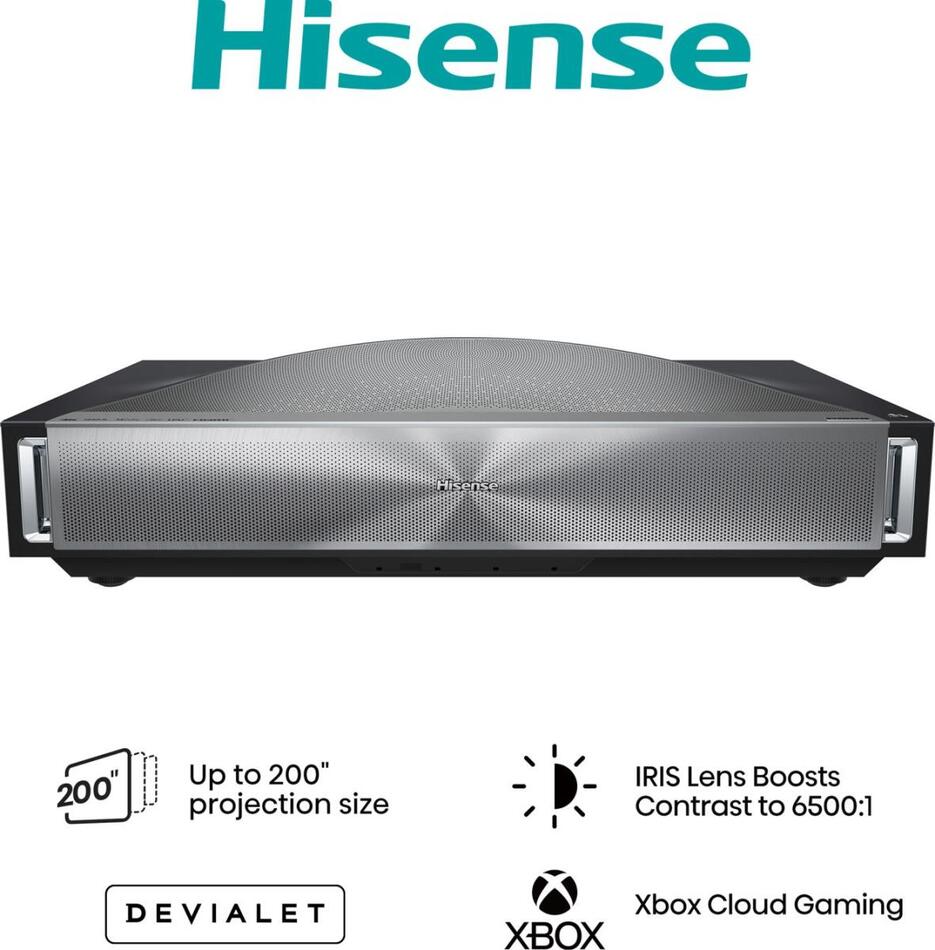 4K Smart Laser Cinema Hisense PX4PRO