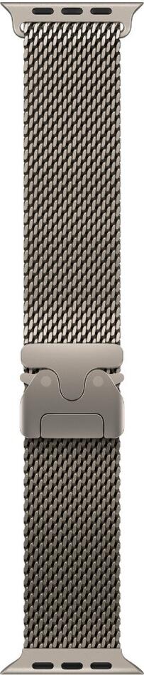Apple watch Acc/49/Natural Titan.Milanese Loop - M (MK0D4ZM/A)