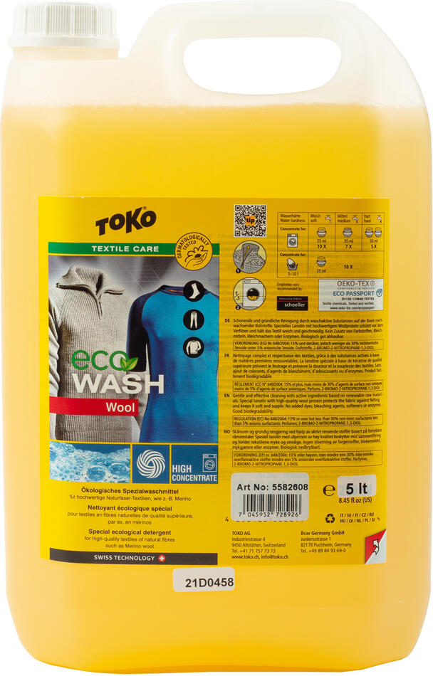 Eco care Wool Wash 5000ml