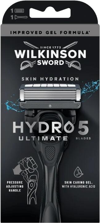Wilkinson Sword holící strojek Wilkinson Hydro 5 Ultimate + 1 náhradní hlavice