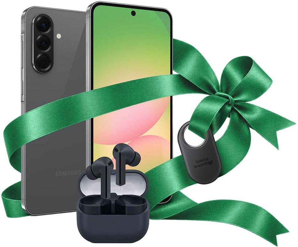 Mobilní telefon Samsung Galaxy A56 Bundle (Buds3 FE +