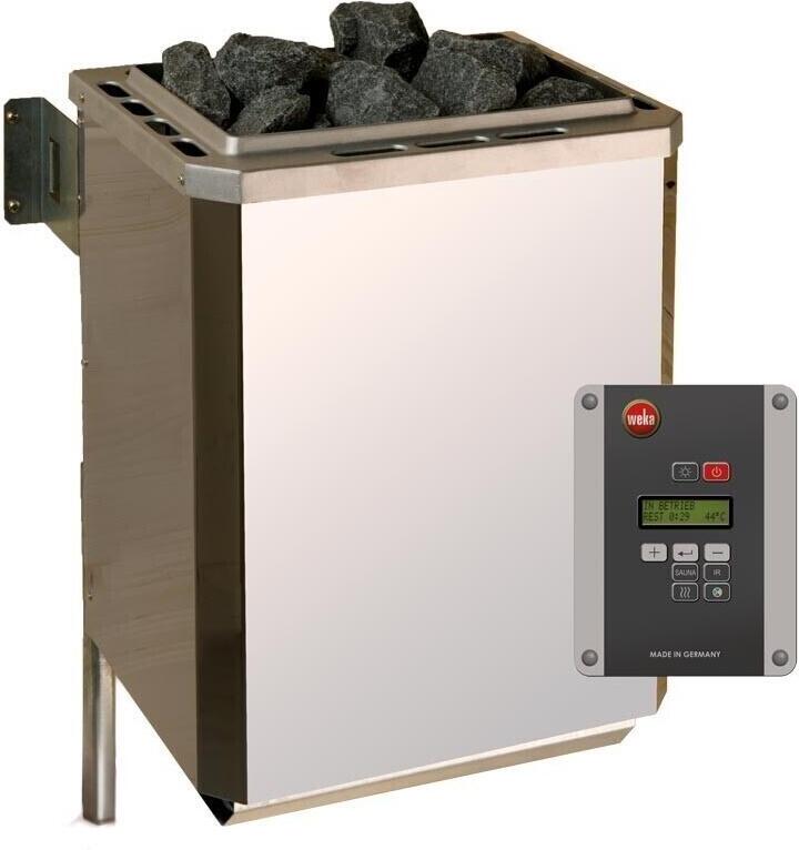 WEKA Saunová kamna BioAktiv set 6 - 4.5 kW BioS 230 V