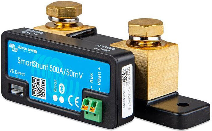 Sledovač stavu baterie VICTRON ENERGY SmartShunt 500A