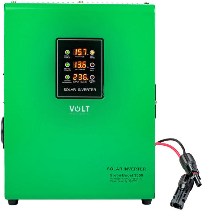 Solární regulátor VOLT Green Boost 3000 pro ohřev vody