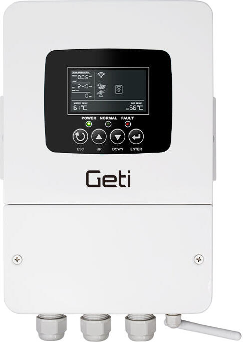 Solární invertor GETI GWH04W 5000W MPPT pro PV ohřev vody