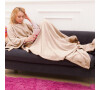 Deka s rukávy 4L 7179b Cream