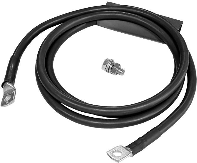 Prodlužovací kabel pro připojení baterie PA35/8/2 černý OEM