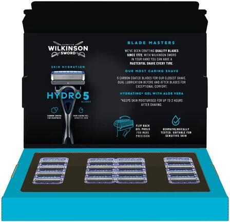 Wilkinson Sword náhradní hlavice Wilkinson Hydro 5 Skin Hydration XXL - 16 ks