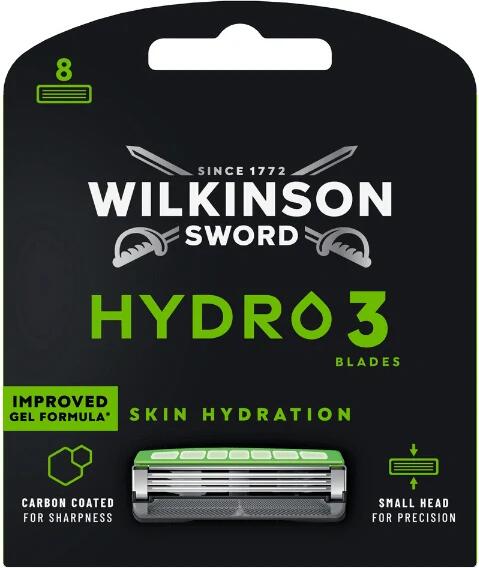 Wilkinson Sword náhradní hlavice Wilkinson Hydro 3 Skin Hydration - 8 ks