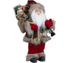PM Euro Trading vánoční dědeček s lucernou, 45 cm