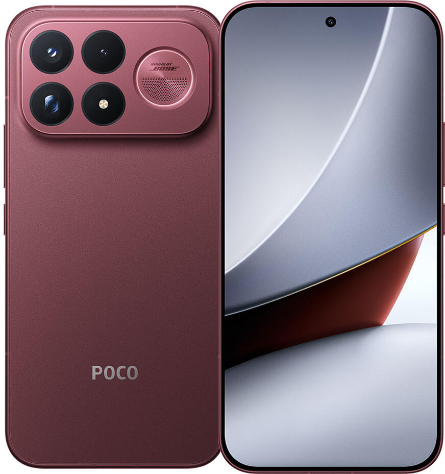 Xiaomi POCO F9 Ultra 256+12GB Red