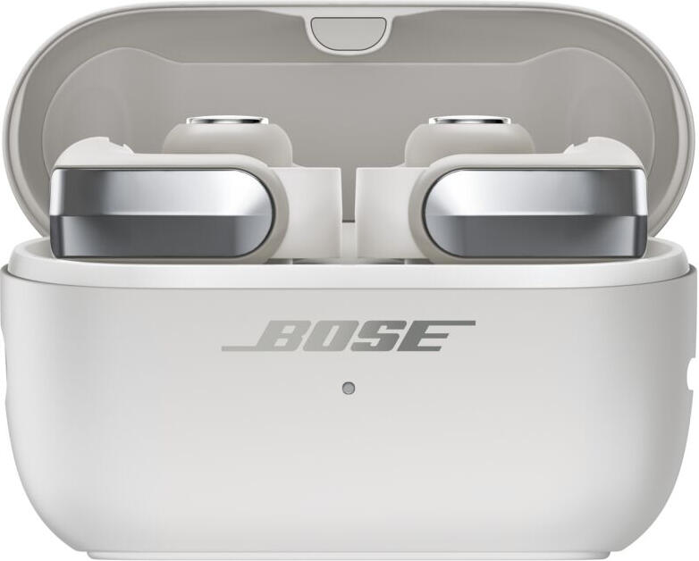 Bose Ultra Open 2. generace otevřená sluchátka - kouřově bílá
