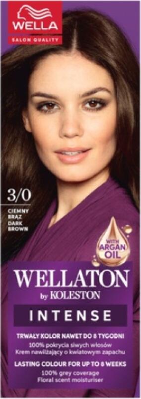 Wella Wellaton Intense permanentní barva na vlasy Tmavě hnědá 3/0