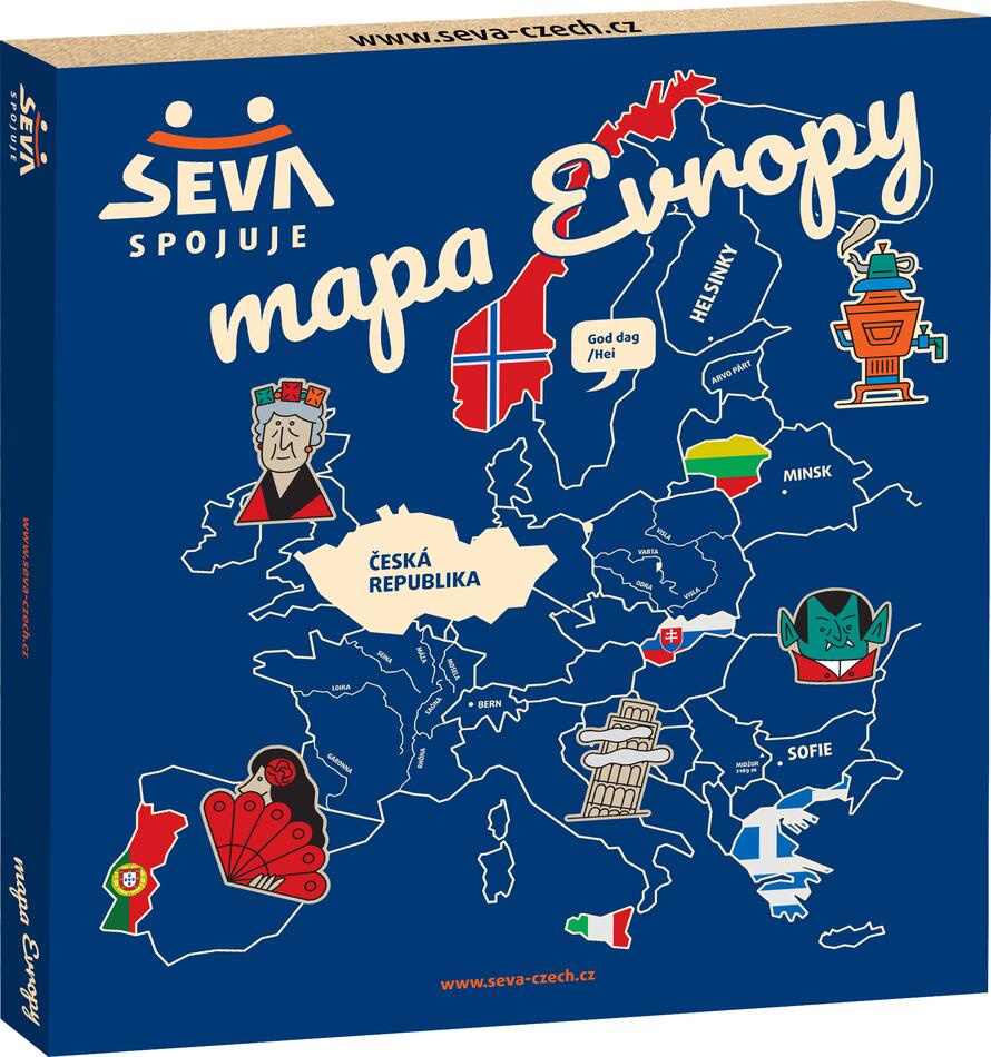Seva MAPA - Evropa