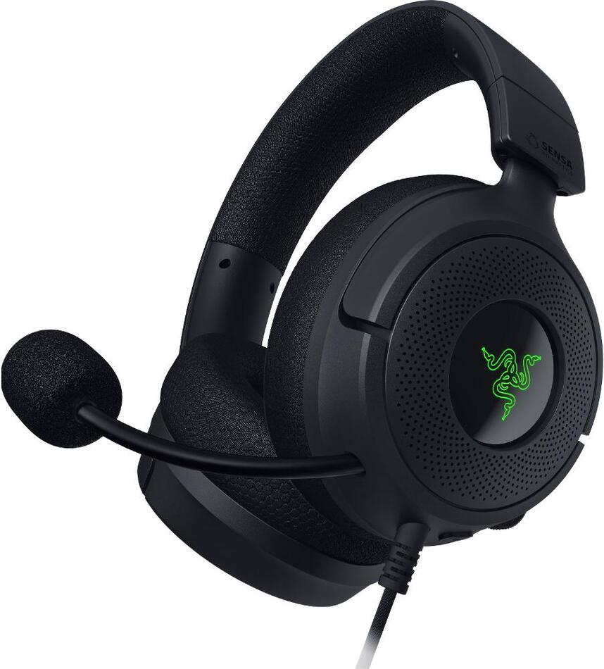 Sluchátka (drátová) Razer Kraken V4 X Sensa Black