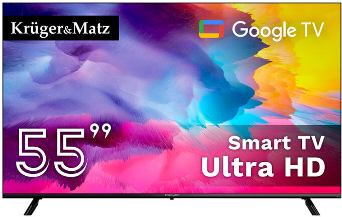 UHD Smart televizor KRUGER & MATZ KM0255UHD-SA 55" KRUGERMATZ