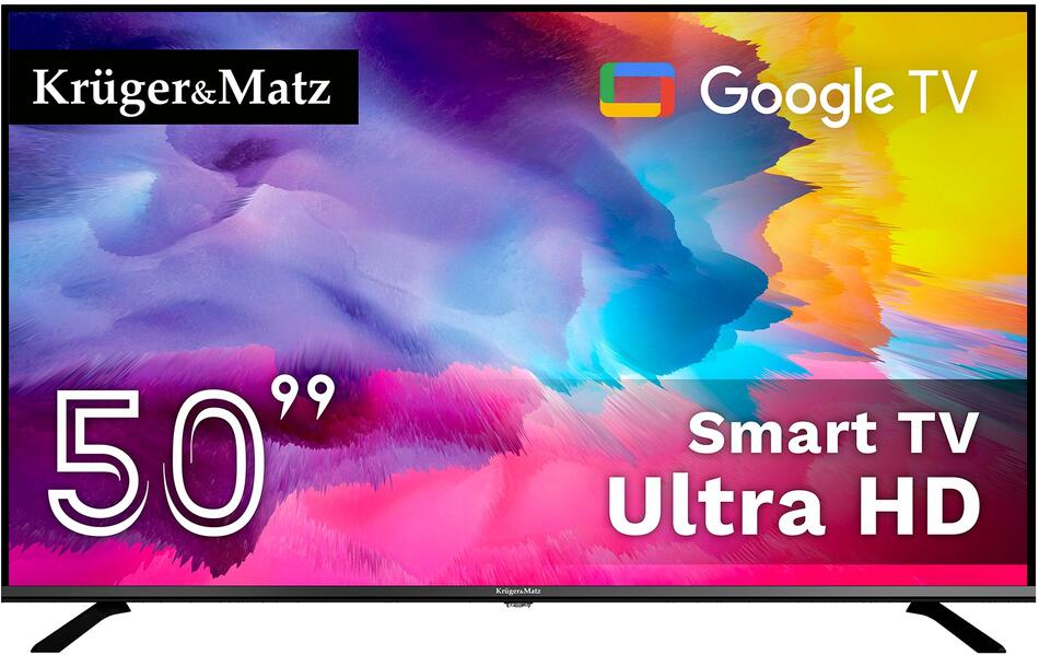 Smart televizor KRUGER & MATZ KM0250UHD-G2 50" Google TV KRUGERMATZ