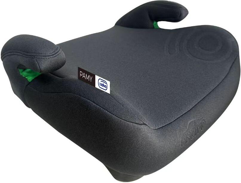 Asalvo PAMY podsedák 125-150 bez isofixu, black