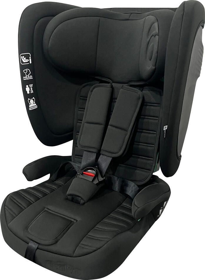 Asalvo NEOCARE iSize sklápěcí autosedačka 76-150, black