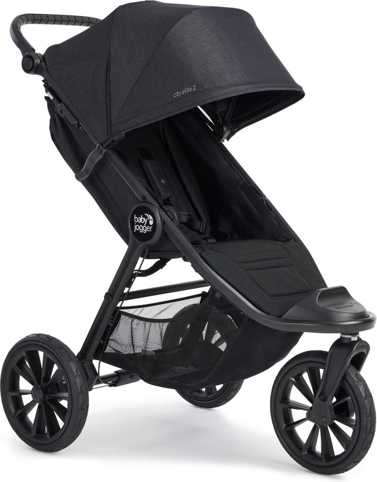 Kočárek Baby Jogger CITY ELITE 2 - OPULENT BLACK
