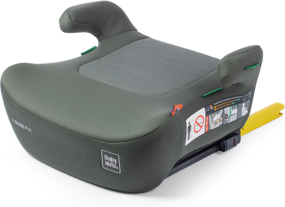Babyauto GEKKO iFIX 125-150, podsedák velký, pine green
