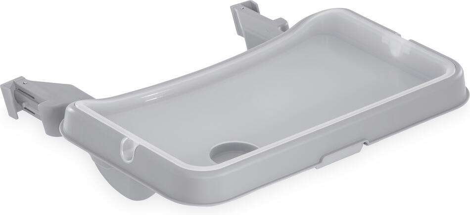 Hauck Pultík plast k židličce Alpha+/Beta+ šedý