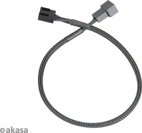 AKASA - PWM prodlužovací kabel ventilátoru 4 ks (AK-CBFA01-KT04)