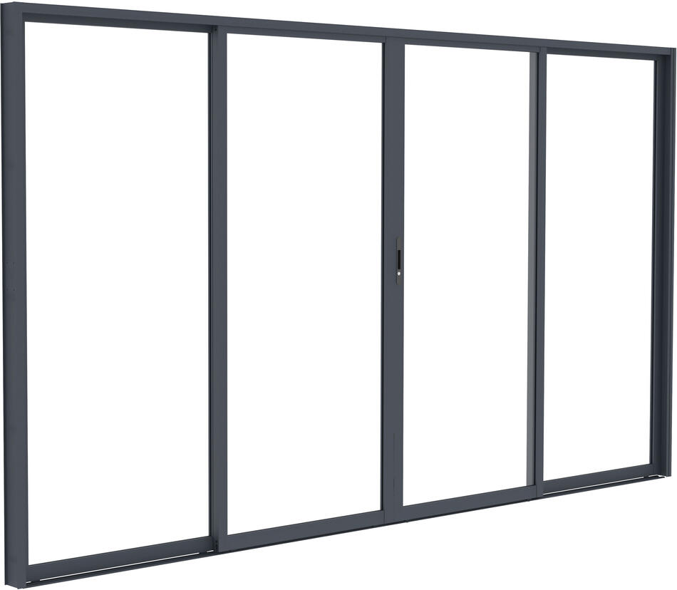 Příslušenství G21 posuvná zástěna 3,7x2 m pro pergoly Austin