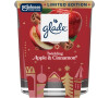 Glade vonná svíčka Twinkling Apple & Cinnamon 112 g