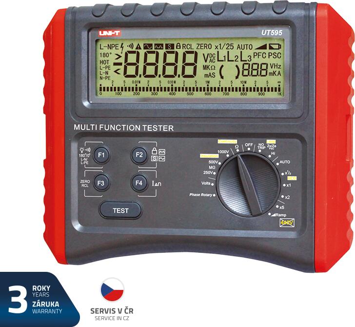 Tester multifunkční UNI-T UT595