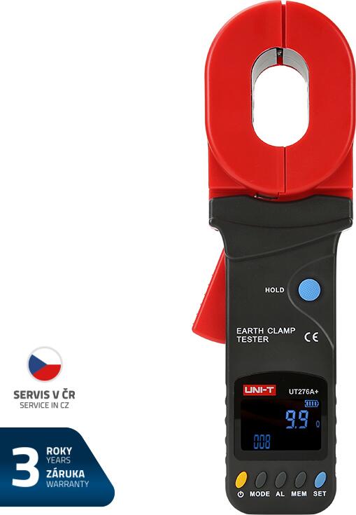 Měřicí kleště na uzemnění UNI-T UT276A+