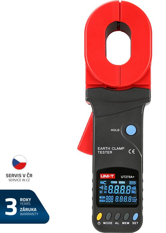 Měřicí kleště na uzemnění UNI-T UT278A+