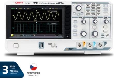 Osciloskop UNI-T UPO1202