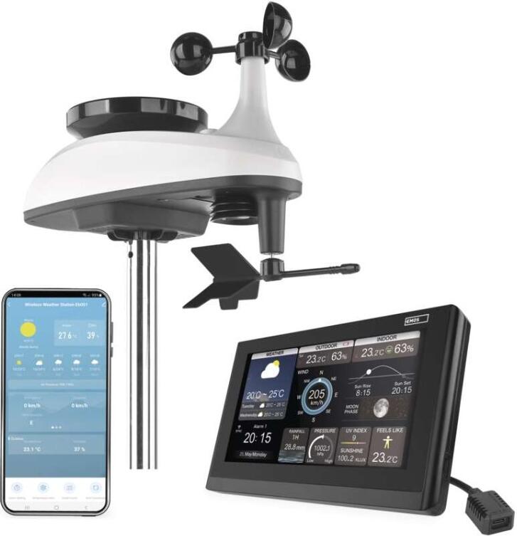 Emos goSmart bezdrátová meteostanice profi E6001