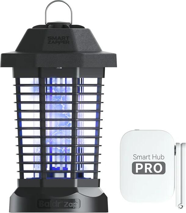 Inteligentní lampa na hubení hmyzu BALDRTHERM (BZ601FRF)