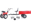 Zahradní technika Eurosystems SET1 s vozíkem EURO5 L