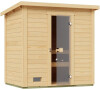 WEKA Sauna KAAPI 2 - přírodní - outdoor sauna